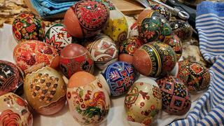 BestPysanky.com 7 Orthodox Churches Easter Egg Wraps Review
