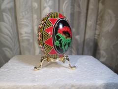 BestPysanky.com Low Profile Gold Tone Metal Egg Stand Holder Review