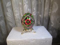 BestPysanky.com Low Profile Gold Tone Metal Egg Stand Holder Review