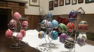 BestPysanky.com Silver Tone Metal 7 Eggs Holder Display Stand 7.25 Inches Review