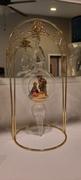 BestPysanky.com Tall Arched Gold Tone Metal Ornament Stand 12 Inches Review