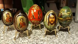 BestPysanky.com Tripod Gold Tone Metal Egg Stand Holder 1.65 Inches Review