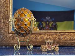 BestPysanky.com 1897 Coronation Royal Imperial Metal Easter Egg 7 Inches Review