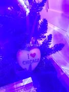 BestPysanky.com I Love Chicago Glass Heart Christmas Ornament Review