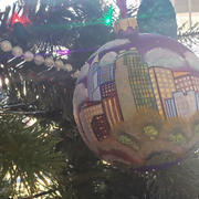 BestPysanky.com Raleigh, North Carolina Glass Ball Christmas Ornament 4 Inches Review