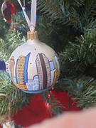 BestPysanky.com Sacramento, California Glass Christmas Ornament Review