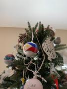 BestPysanky.com Flag of Philippines Glass Ball Christmas Ornament 4 Inches Review