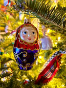 BestPysanky.com Matryoshka Doll Glass Christmas Ornament Review