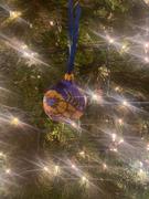 BestPysanky.com Cancer Astrological Zodiac Horoscope Sign Glass Ball Christmas Ornament Review