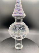 BestPysanky.com Clear Glass Christmas Tree Topper 11 Inches Review