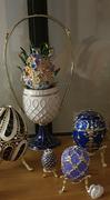 BestPysanky.com 1901 Basket of Flowers Royal Imperial Easter Egg Review