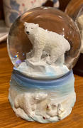 BestPysanky.com Polar Bears Mini Water Snow Globe Review