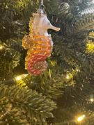 BestPysanky.com Sea Horse Glass Christmas Ornament Review