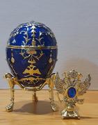 BestPysanky.com 1912 Tsarevich Royal Imperial Easter Egg Review
