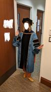 CAPGOWN Complete Doctoral Regalia for University of Michigan Review