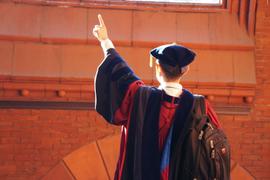 CAPGOWN Complete Doctoral Regalia Rental for University of Pennsylvania Review