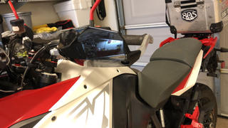 KTM Twins KTM Handguard Kit (Black/White) 1090/1190/1290 Adv/Super Adv/R/S/T 2013-2020 Review
