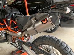 KTM Twins Wings Slip-on Exhaust KTM 690 Enduro/SMC Review