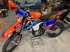 KTM Twins Sicass Racing Easy Fit Under Fender KTM MX 2017-2019 Review