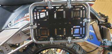 KTM Twins Perun Moto Side Rack Add-On Plate (Pair) Review