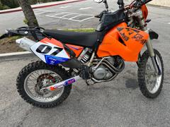 KTM Twins Nomadic Luggage Rack Kit KTM 250/300/400/450/520 EXC/MXC 1998-2003 Review