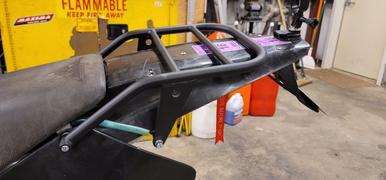KTM Twins Nomadic Luggage Rack Kit KTM 250/300/400/450/520 EXC/MXC 1998-2003 Review