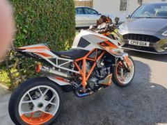 KTM Twins KTM Fuel Tank Protection Sticker Kit (Black/Transparent) 1290 Super Duke R 2014-2019 Review