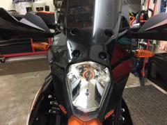 KTM Twins Sicass Racing Orange Lens LED Flex Mount - KTM Review