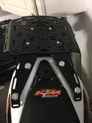 KTM Twins Perun Moto Luggage Rack Extension Plate KTM 690 Enduro 2008-2018 Review