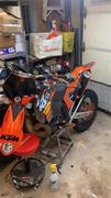 KTM Twins KTM Factory Graphics Kit MX/Enduro 2007-2011 Review