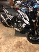 KTM Twins KTM Structure Graphics Kit 690 Duke 2013-2019 Review