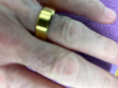 Modern Gents Trading Co. The Titan Ring - Gold Review