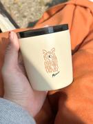 Oriental Design & Gift KNITTED DOG travel cup 240ml/8.1oz - Buy 1 Get 1 Half Price Review