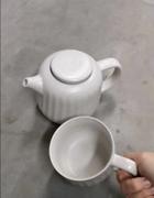 Oriental Design & Gift AHA pot, cup and saucer set - 5Pcs Review