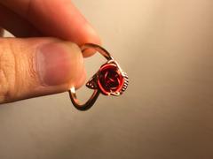 Sunflower Jewels  Rose Ring Review