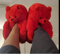 Sunflower Jewels  Teddy Bear Slippers Review