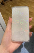 Sunflower Jewels  Holographic Hearts Case Review