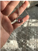 Sunflower Jewels  Rose Heart Necklace Review