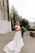 ieie Bridal Modest Lace Short Sleeves Wedding Dress SHAWNA Review