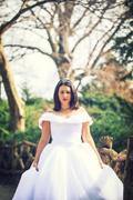 ieie Bridal Off Shoulder Ball Gown Wedding Dress CECI Review