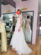 ieie Bridal Champagne Boho Beach Lace Wedding Dress KORYNNE Review