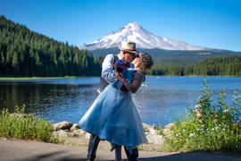 ieie Bridal Ice Blue Short Tea Length Wedding Dress Formal Dress TERRY Review