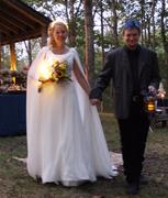 ieie Bridal Medieval Style Chiffon Wedding Dress | Atheena Review