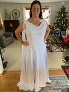 ieie Bridal Medieval Style Chiffon Wedding Dress ATHEENA Review