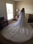 ieie Bridal Modest Lace Ball Gown Wedding Dress DESTINY Review