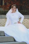 ieie Bridal Modest Lace Ball Gown Wedding Dress DESTINY Review