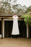 ieie Bridal Romantic Chiffon Lace Wedding Dress | Celina Review