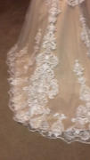 ieie Bridal Strapless Vintage Lace Wedding Dress | Valeriya Review