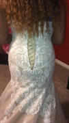 ieie Bridal Strapless Vintage Lace Wedding Dress | Valeriya Review