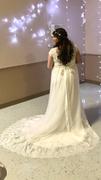 ieie Bridal Vintage Style Lace Wedding Dress with Cap Sleeves CHARISSA Review
